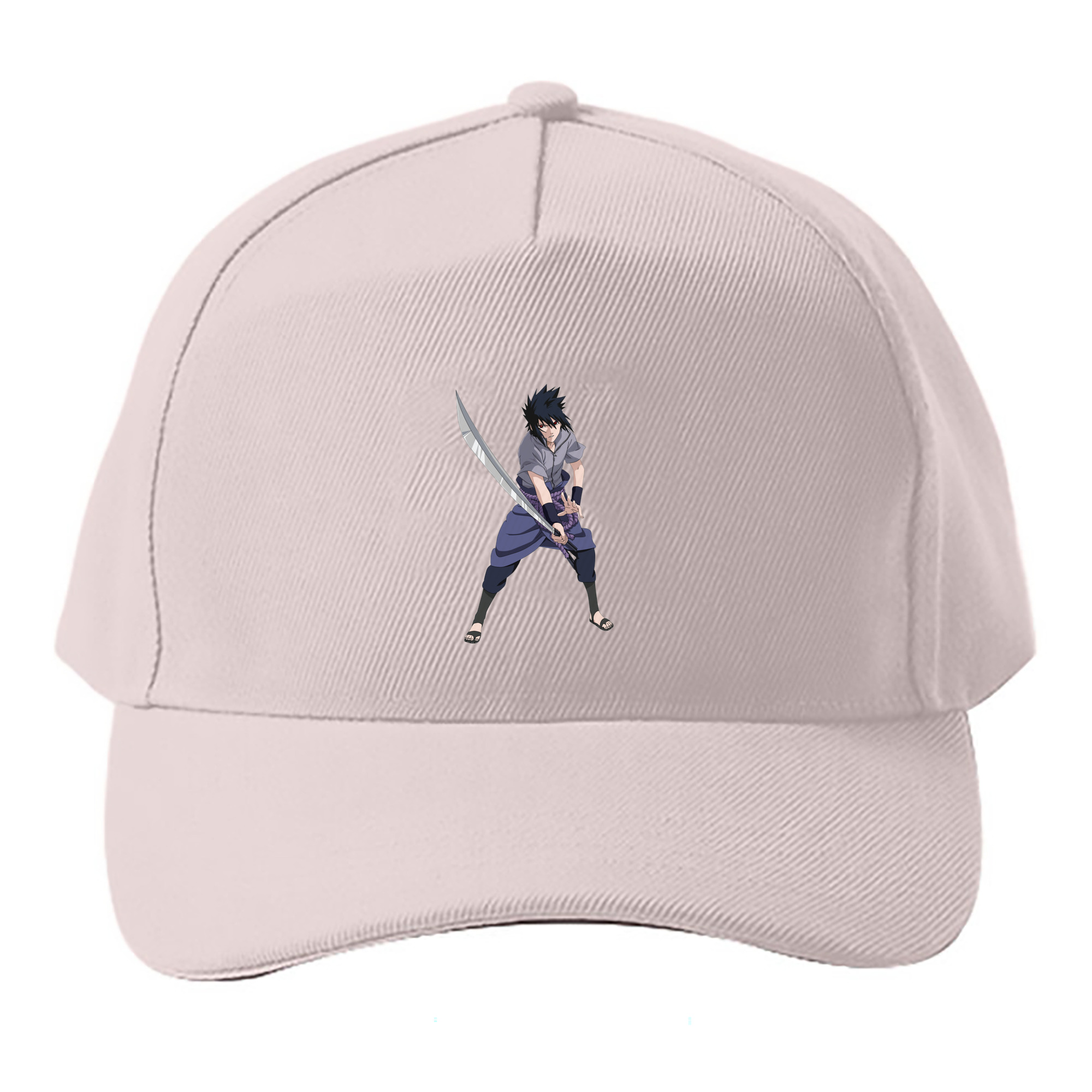 （画像用） NARUTO -ナルト- うちは サスケ Uchiha Sasuke ベースボールキャップ 綿100％ 男女兼用 帽子 スポーツ